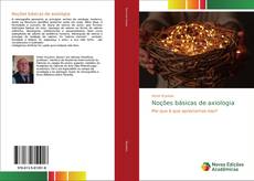 Borítókép a  Noções básicas de axiologia - hoz