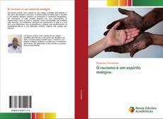 Buchcover von O racismo é um espírito maligno