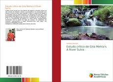 Couverture de Estudo crítico de Gita Mehta's A River Sutra