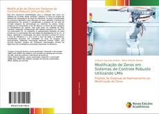 Borítókép a  Modificação de Zeros em Sistemas de Controle Robusto Utilizando LMIs - hoz