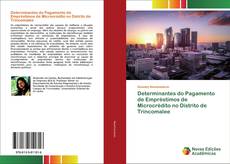 Buchcover von Determinantes do Pagamento de Empréstimos de Microcrédito no Distrito de Trincomalee