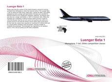 Luenger Beta 1 kitap kapağı