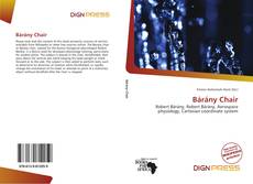 Copertina di Bárány Chair