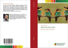 Couverture de Alquimia das aves