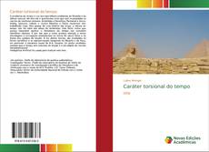 Couverture de Caráter torsional do tempo