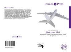 Borítókép a  Matteson M-1 - hoz