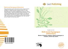 Copertina di Beth Israel Synagogue (Edmonton)