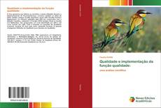 Capa do livro de Qualidade e implementação da função qualidade: 