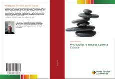 Buchcover von Meditações e ensaios sobre a Cabala