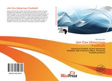 Buchcover von Jim Cox (American Football)