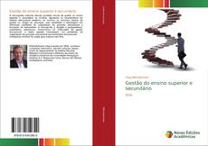 Couverture de Gestão do ensino superior e secundário