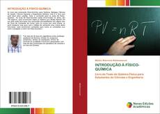 Buchcover von INTRODUÇÃO À FÍSICO-QUÍMICA