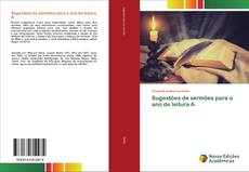 Portada del libro de Sugestões de sermões para o ano de leitura A
