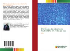 Couverture de Otimização de roteamento multicritério em redes ad hoc