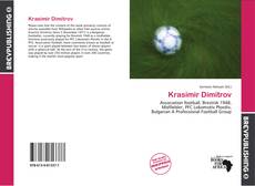 Buchcover von Krasimir Dimitrov