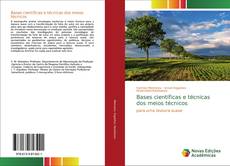 Portada del libro de Bases científicas e técnicas dos meios técnicos