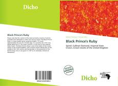 Couverture de Black Prince's Ruby