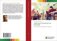Couverture de Inglês para tradutores em formação