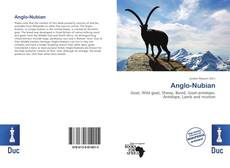 Anglo-Nubian的封面