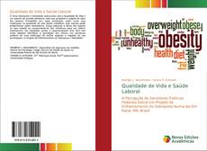 Capa do livro de Qualidade de Vida e Saúde Laboral 