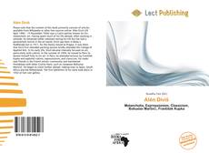 Copertina di Alén Diviš