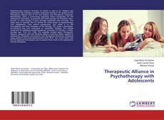 Therapeutic Alliance in Psychotherapy with Adolescents kitap kapağı