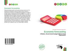 Couverture de Economic forecasting