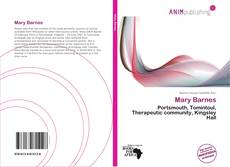 Couverture de Mary Barnes