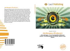 Jim Burgess (Producer)的封面