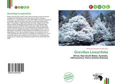 Couverture de Grevillea Linearifolia