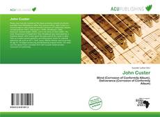 Bookcover of John Custer