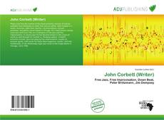 Bookcover of John Corbett (Writer)