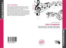 Buchcover von John Congleton