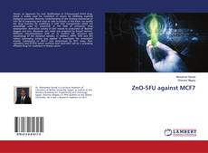 Buchcover von ZnO-5FU against MCF7
