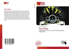 Buchcover von Fyre Dept.