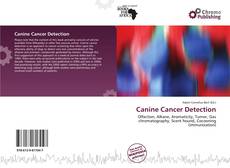 Couverture de Canine Cancer Detection