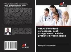 Buchcover von Valutazione delle conoscenze, degli atteggiamenti e delle pratiche di vaccinazione