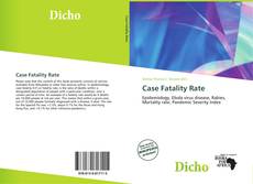 Capa do livro de Case Fatality Rate 