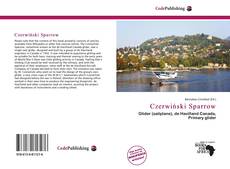 Обложка Czerwiński Sparrow