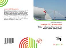 Jonker JS-1 Revelation的封面