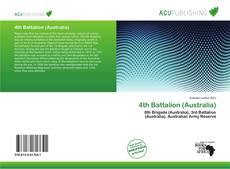 4th Battalion (Australia)的封面