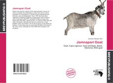 Portada del libro de Jamnapari Goat