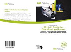2010–11 Deutsche Eishockey Liga Season的封面