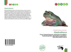 Gastrotheca的封面