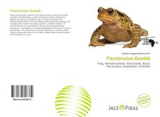 Couverture de Flectonotus Goeldii