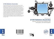 2/12th Battalion (Australia)的封面