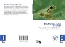 Bookcover of Eleutherodactylus Buckleyi