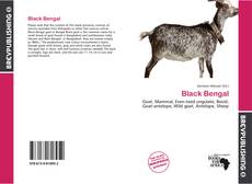 Black Bengal kitap kapağı