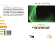 Copertina di 2/18th Battalion (Australia)