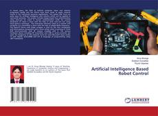 Buchcover von Artificial Intelligence Based Robot Control